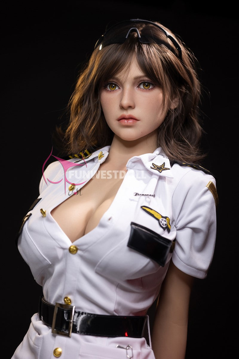 Bella seksa lelle (FunWest Doll 157 cm G-Cup #037 TPE)