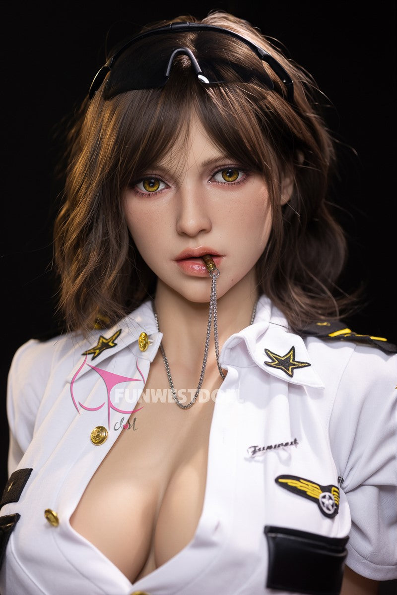 Bella seksa lelle (FunWest Doll 157 cm G-Cup #037 TPE)