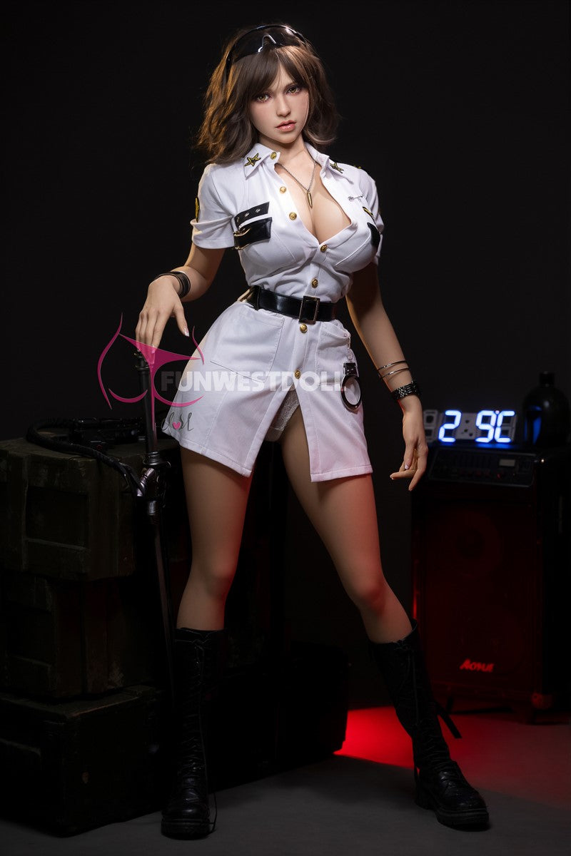 Bella seksa lelle (FunWest Doll 157 cm G-Cup #037 TPE)