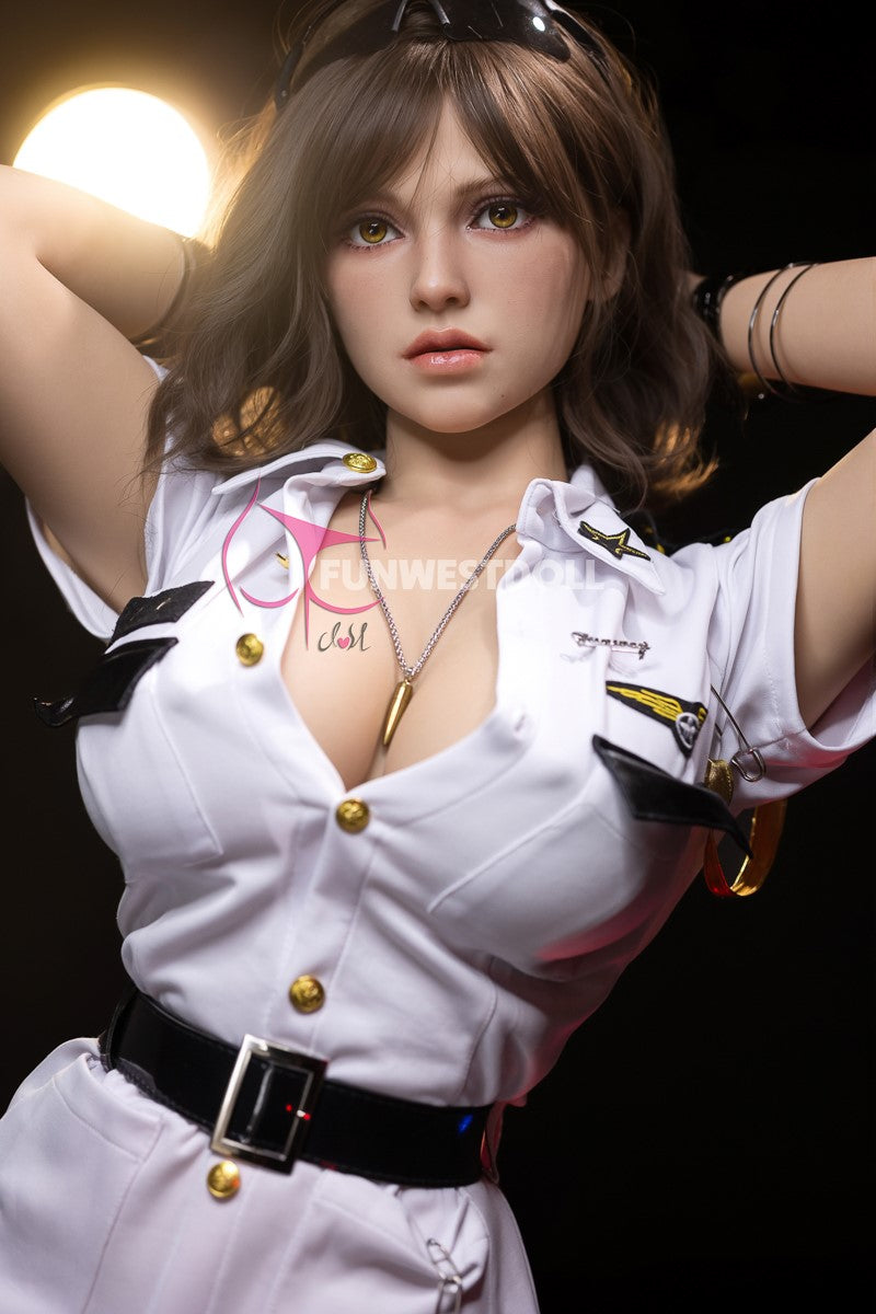 Bella seksa lelle (FunWest Doll 157 cm G-Cup #037 TPE)