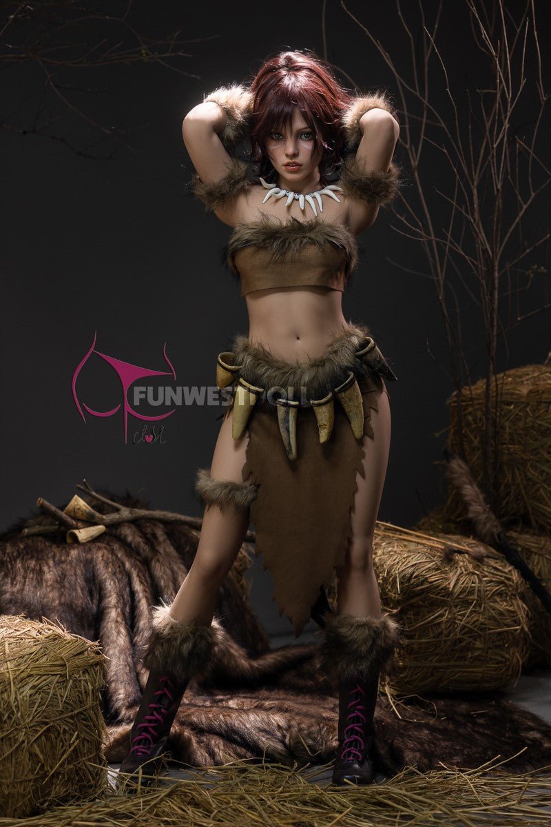 Kailija seksa lelle (FunWest Doll 159 cm A kauss #040 TPE)