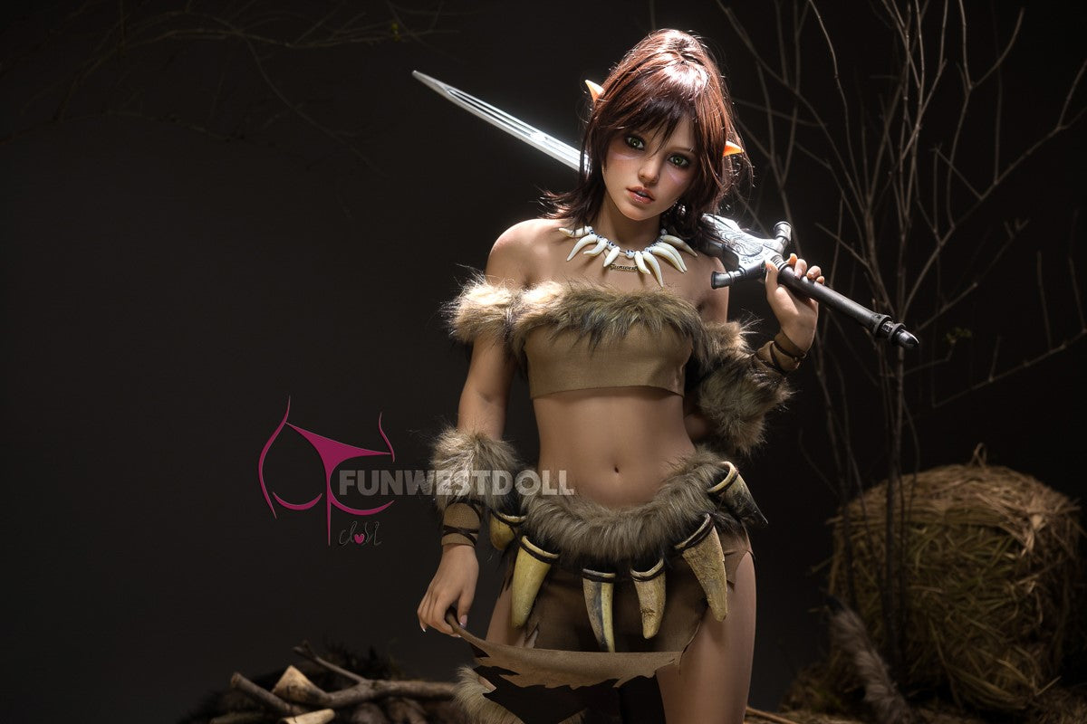 Kailija seksa lelle (FunWest Doll 159 cm A kauss #040 TPE)