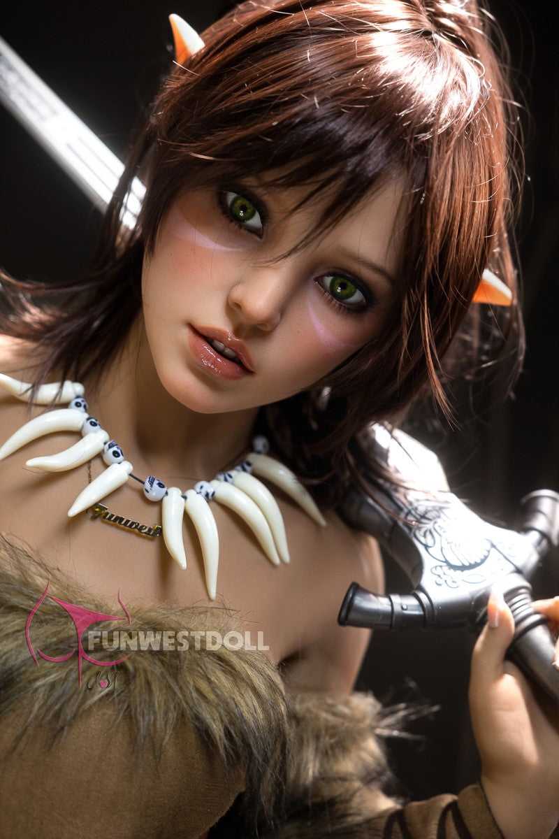 Kailija seksa lelle (FunWest Doll 159 cm A kauss #040 TPE)