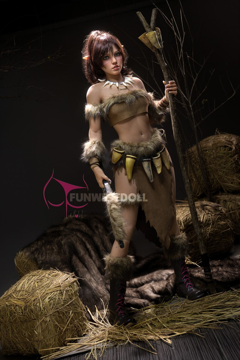 Kailija seksa lelle (FunWest Doll 159 cm A kauss #040 TPE)