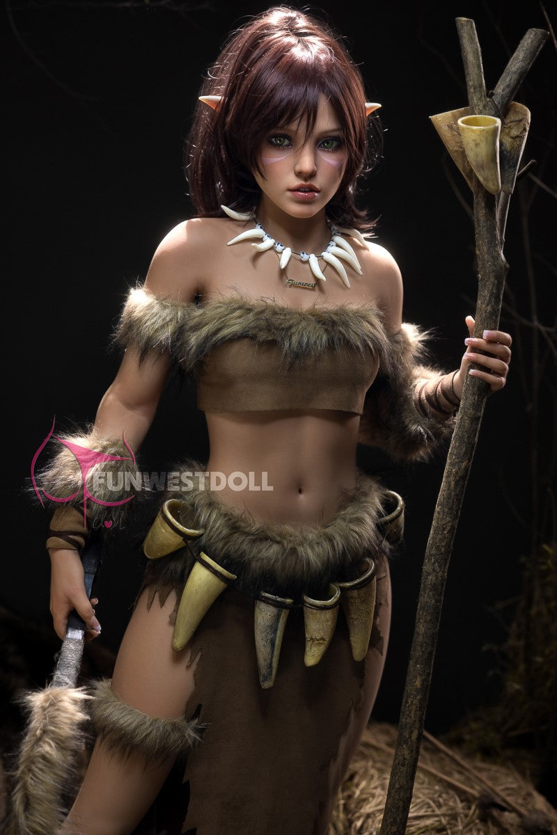 Kailija seksa lelle (FunWest Doll 159 cm A kauss #040 TPE)