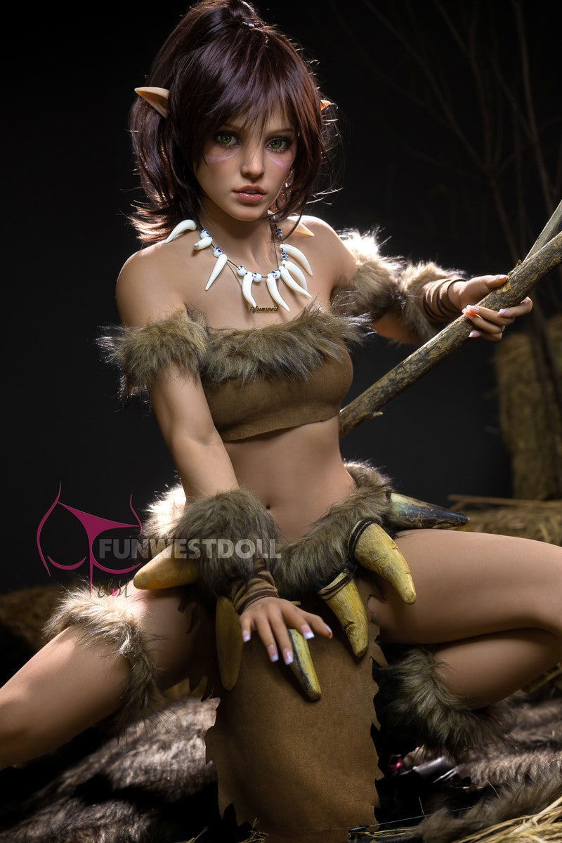 Kailija seksa lelle (FunWest Doll 159 cm A kauss #040 TPE)