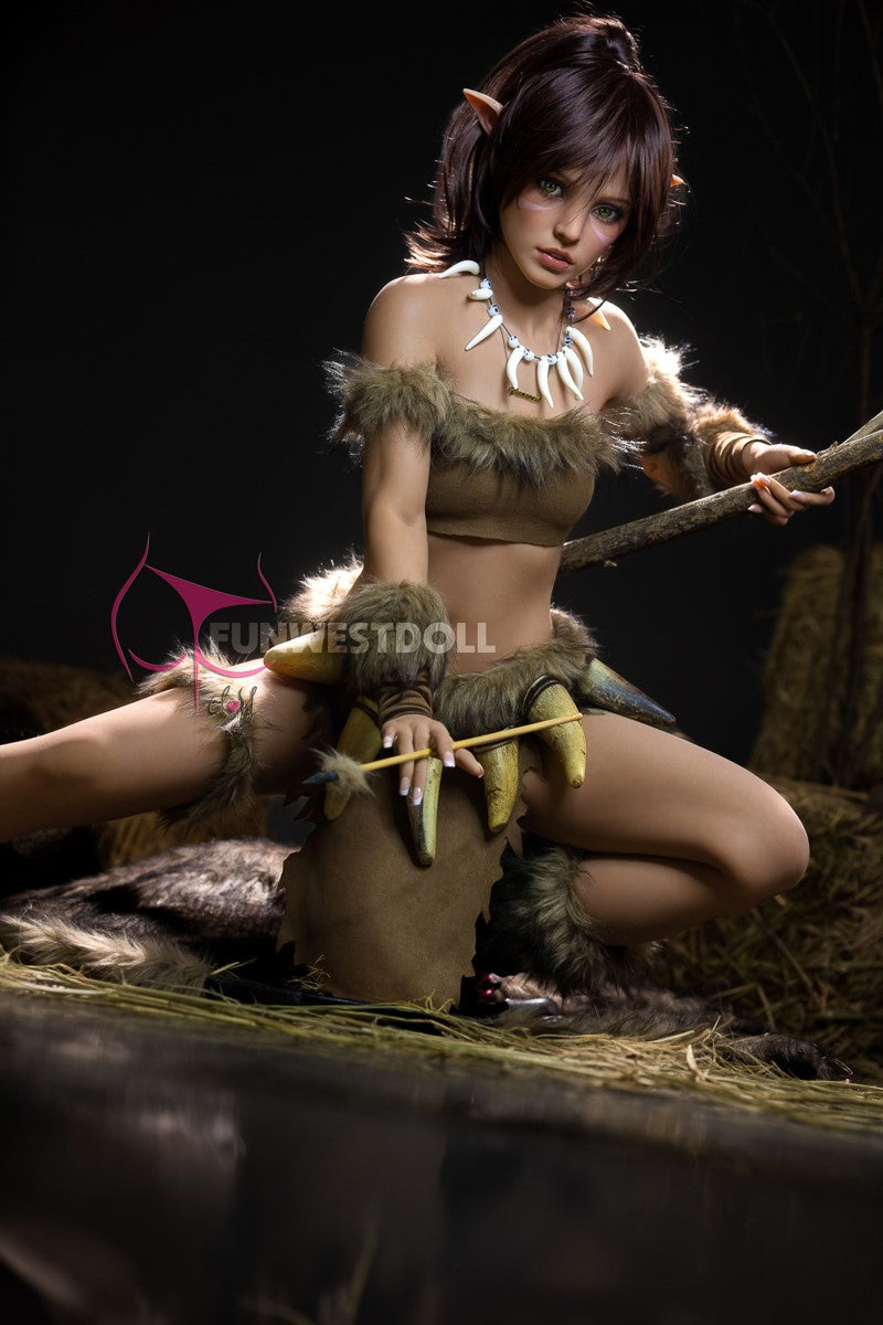 Kailija seksa lelle (FunWest Doll 159 cm A kauss #040 TPE)