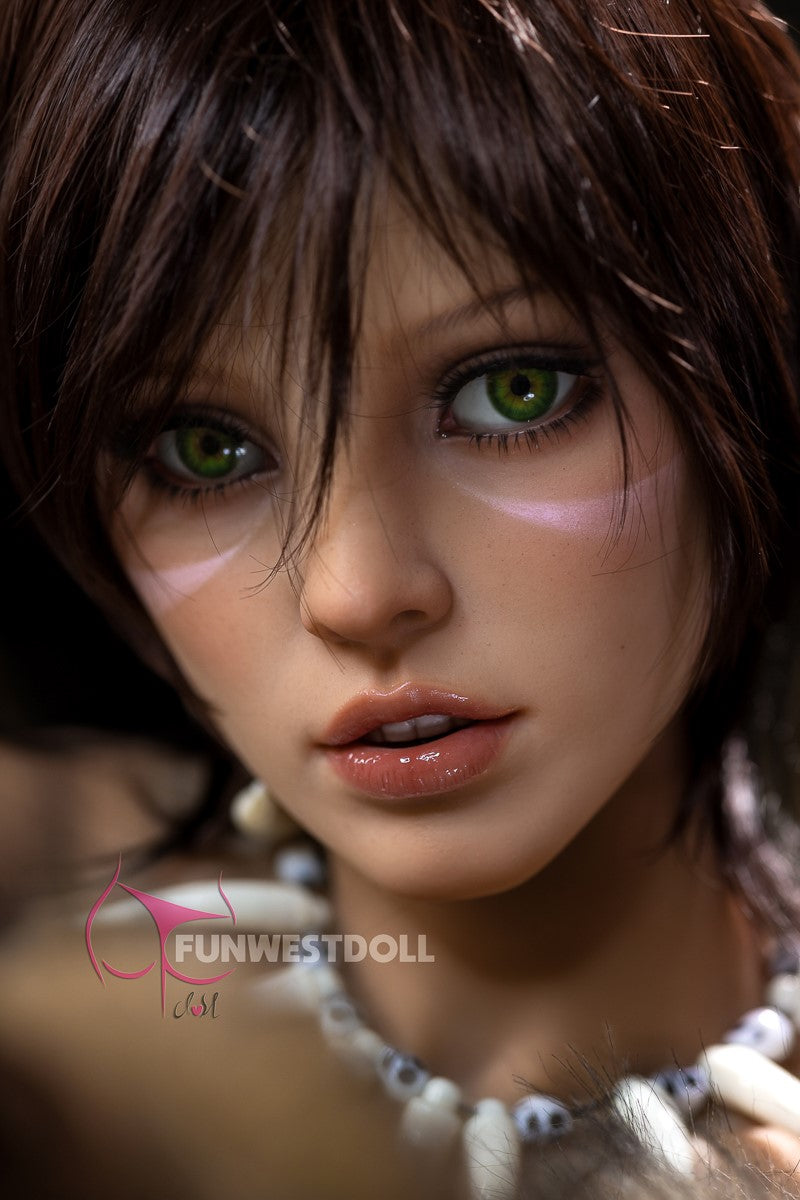 Kailija seksa lelle (FunWest Doll 159 cm A kauss #040 TPE)