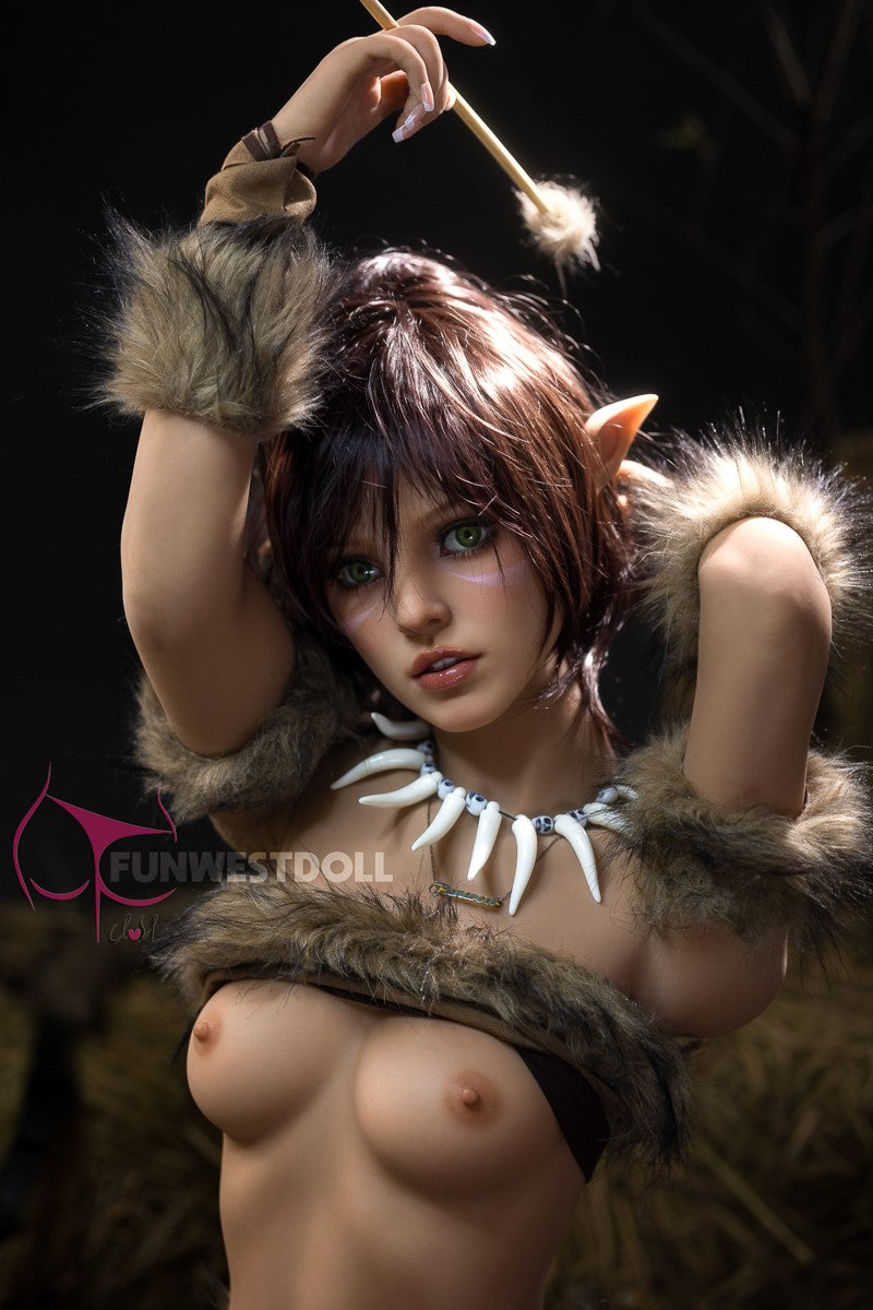 Kailija seksa lelle (FunWest Doll 159 cm A kauss #040 TPE)