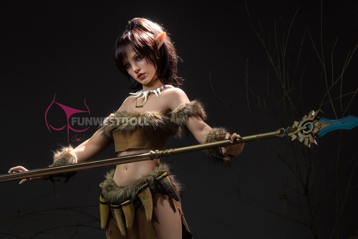Kailija seksa lelle (FunWest Doll 159 cm A kauss #040 TPE)