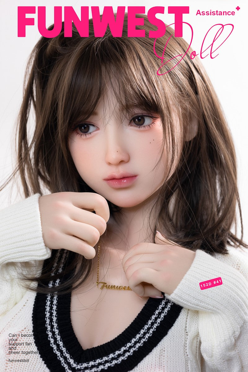 Eimija seksa lelle (FunWest Doll 152 cm D-Cup #041 TPE)