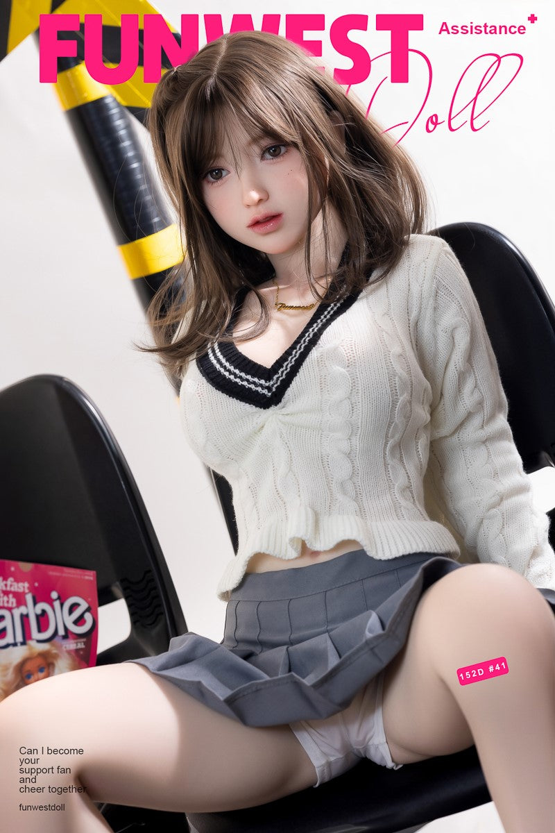 Eimija seksa lelle (FunWest Doll 152 cm D-Cup #041 TPE)