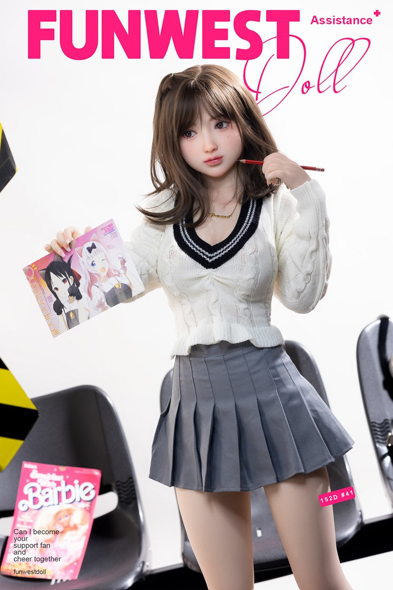 Eimija seksa lelle (FunWest Doll 152 cm D-Cup #041 TPE)