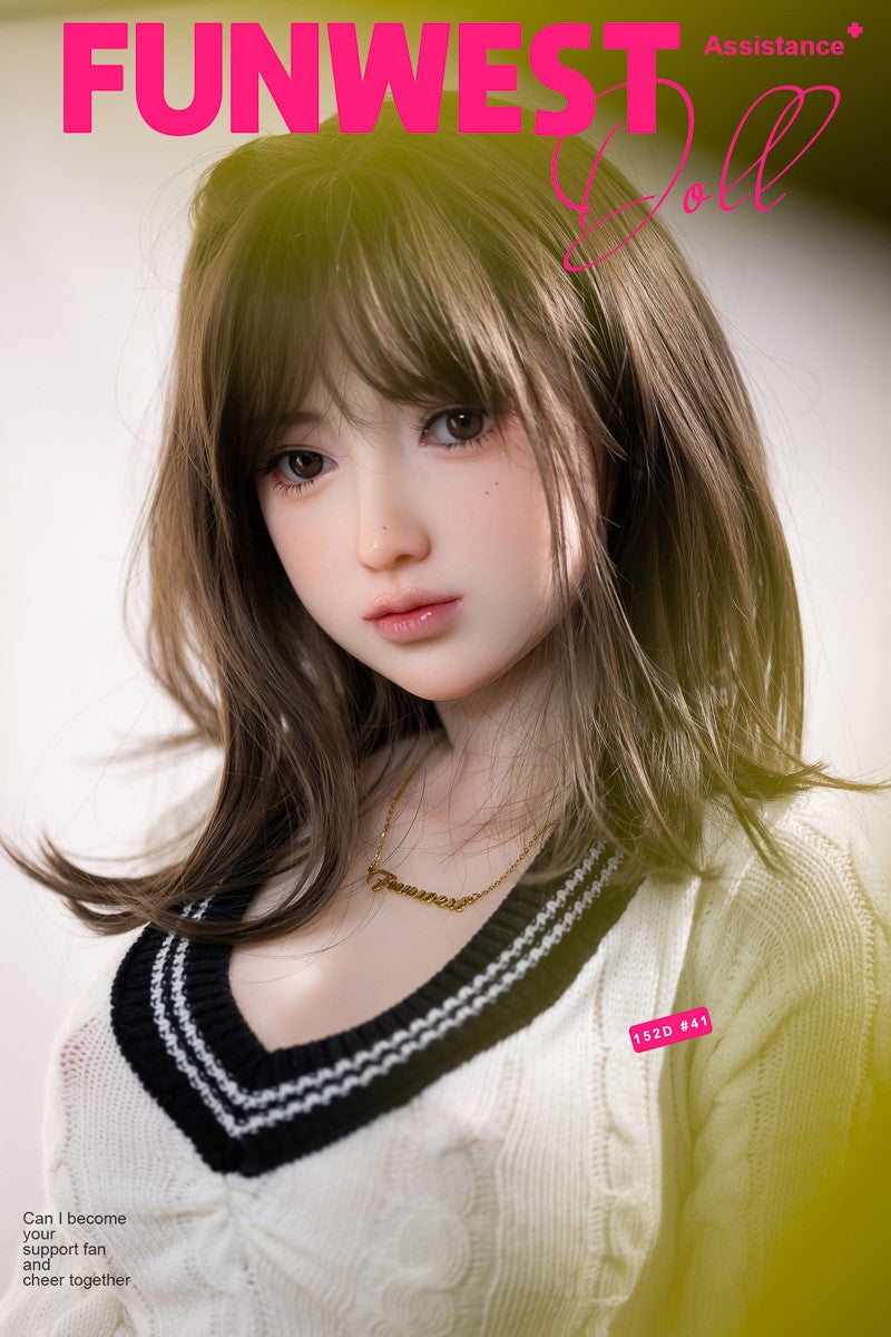 Eimija seksa lelle (FunWest Doll 152 cm D-Cup #041 TPE)