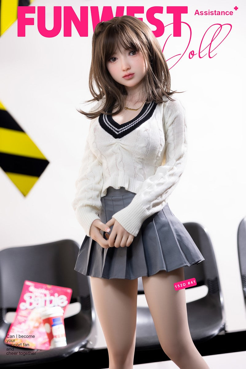 Eimija seksa lelle (FunWest Doll 152 cm D-Cup #041 TPE)