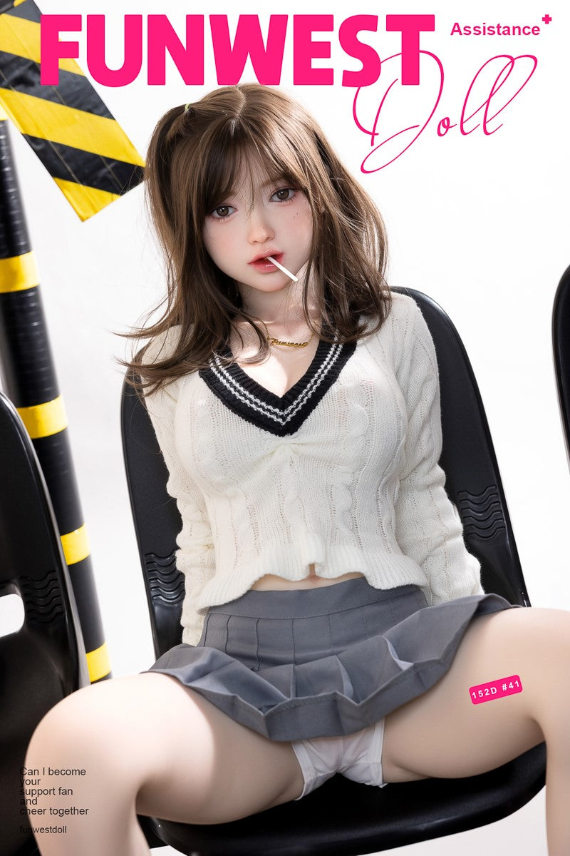 Eimija seksa lelle (FunWest Doll 152 cm D-Cup #041 TPE)