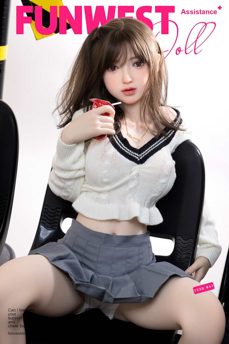 Eimija seksa lelle (FunWest Doll 152 cm D-Cup #041 TPE)