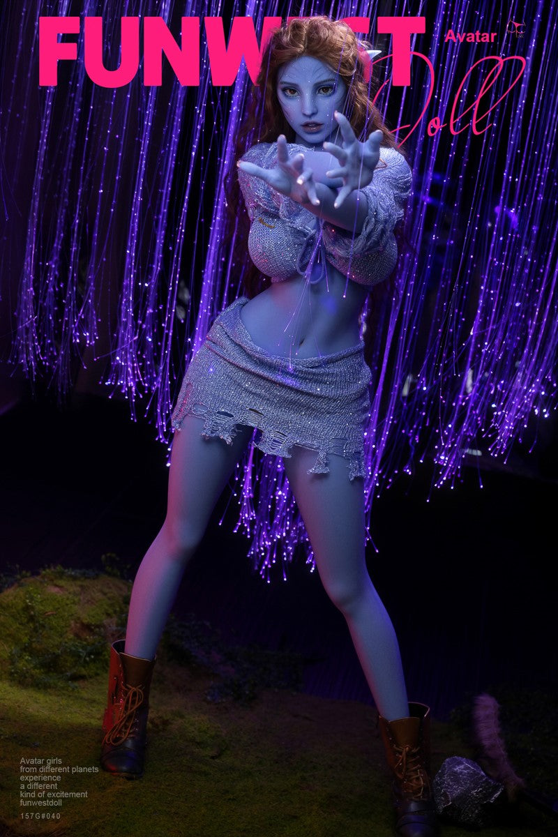 Kailijas iemiesojuma seksa lelle (FunWest Doll 157 cm G-Cup #040 TPE)