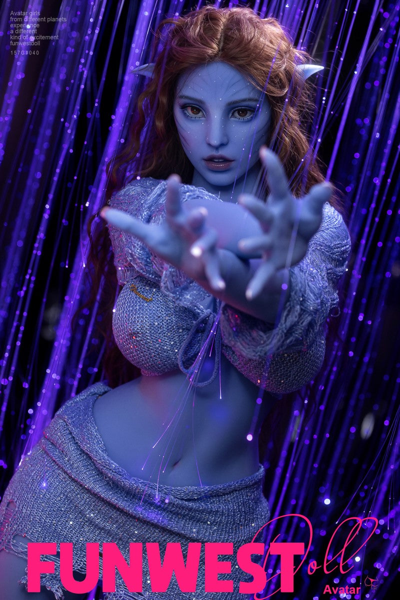 Kailijas iemiesojuma seksa lelle (FunWest Doll 157 cm G-Cup #040 TPE)