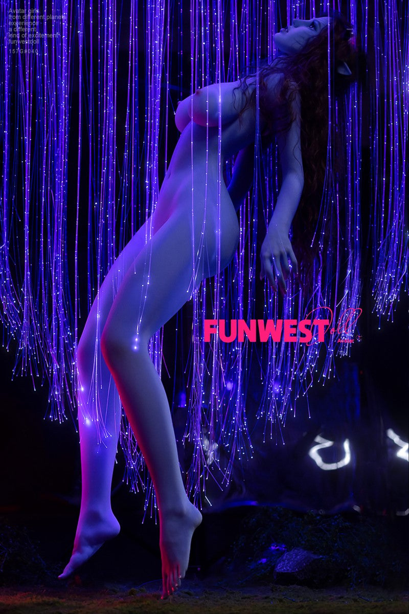 Kailijas iemiesojuma seksa lelle (FunWest Doll 157 cm G-Cup #040 TPE)