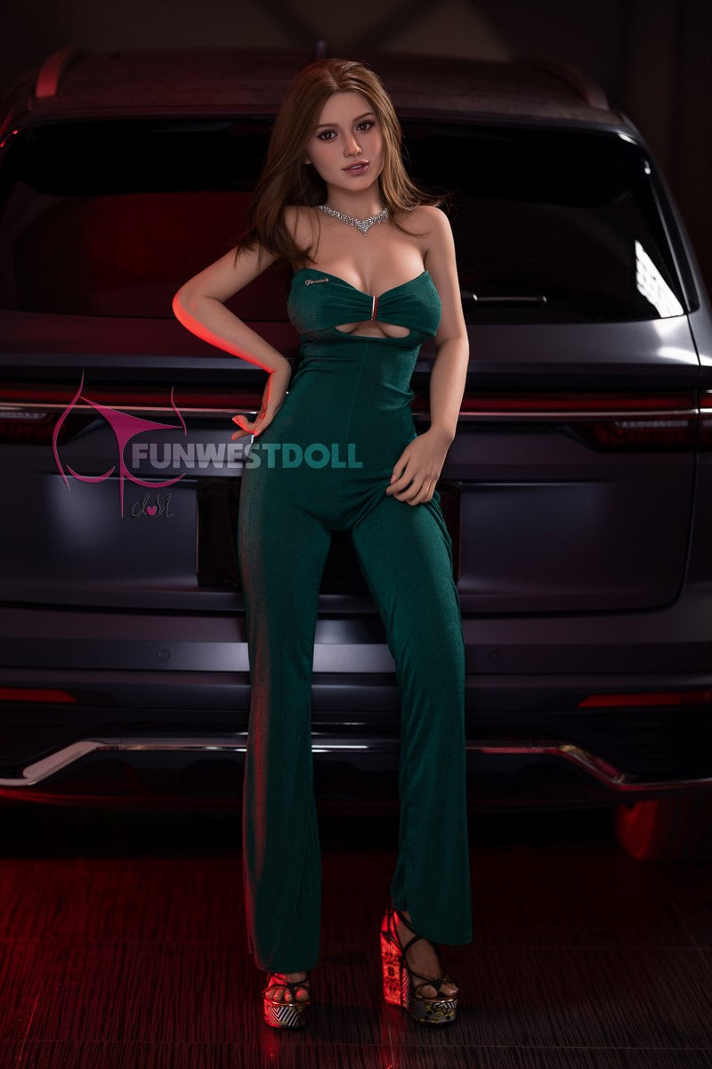 Rožu seksa lelle (FunWest Doll 155 cm F-Cus #043 TPE)
