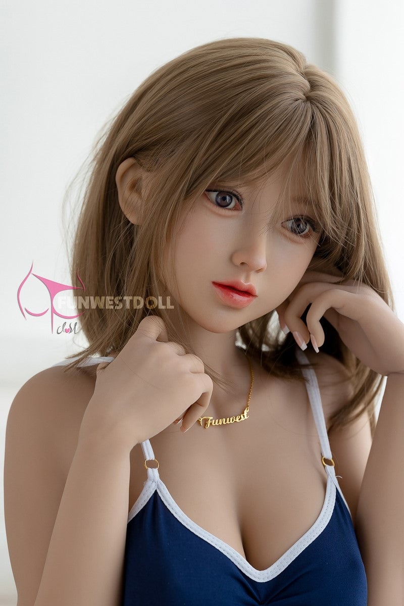 Eimija seksa lelle (FunWest Doll 152 cm D-kauss #041 TPE)