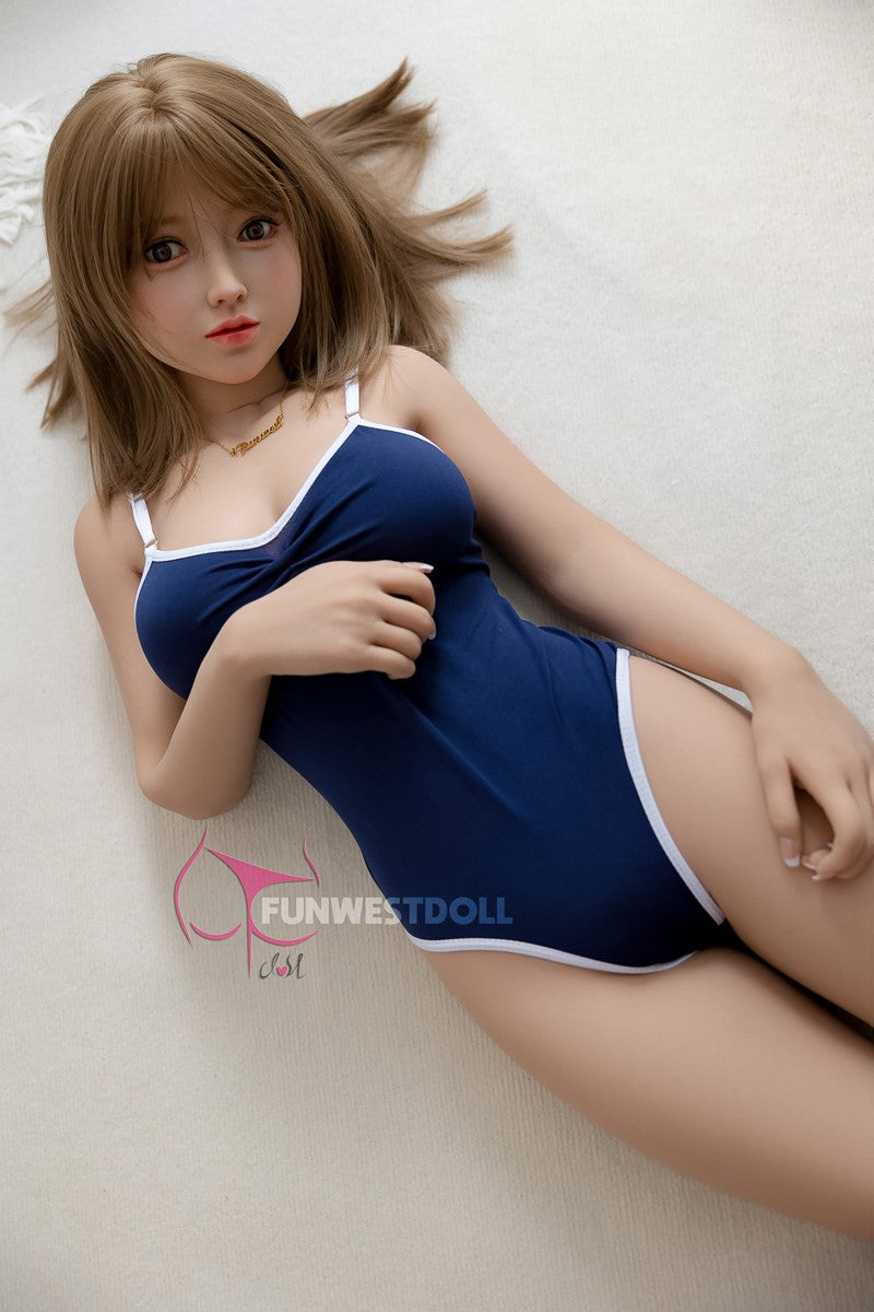 Eimija seksa lelle (FunWest Doll 152 cm D-kauss #041 TPE)