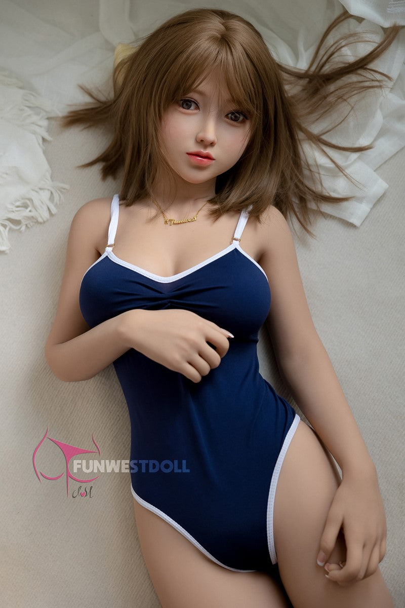 Eimija seksa lelle (FunWest Doll 152 cm D-kauss #041 TPE)