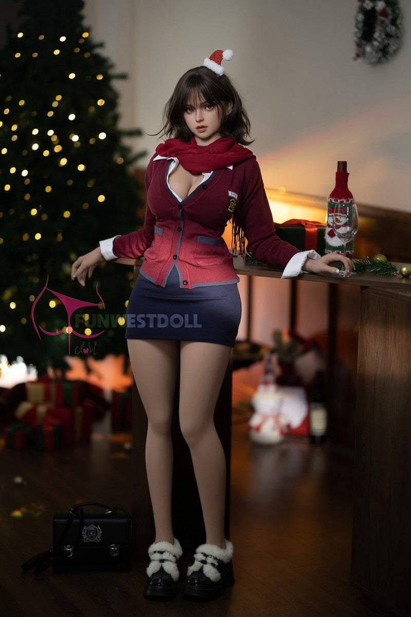 Lilija seksa lelle (FunWest Doll 157 cm G-Cup #036 TPE)