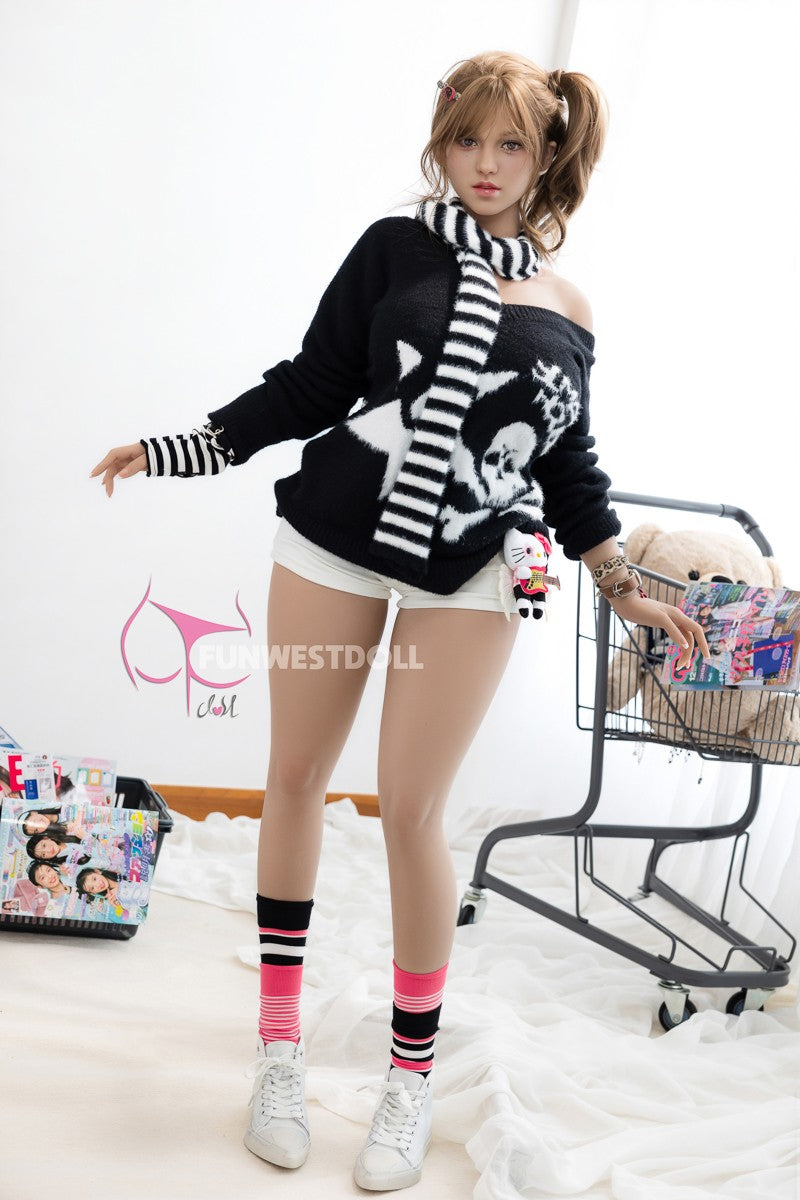 Klāras seksa lelle (FunWest Doll 163 cm G-Cup #050 TPE)