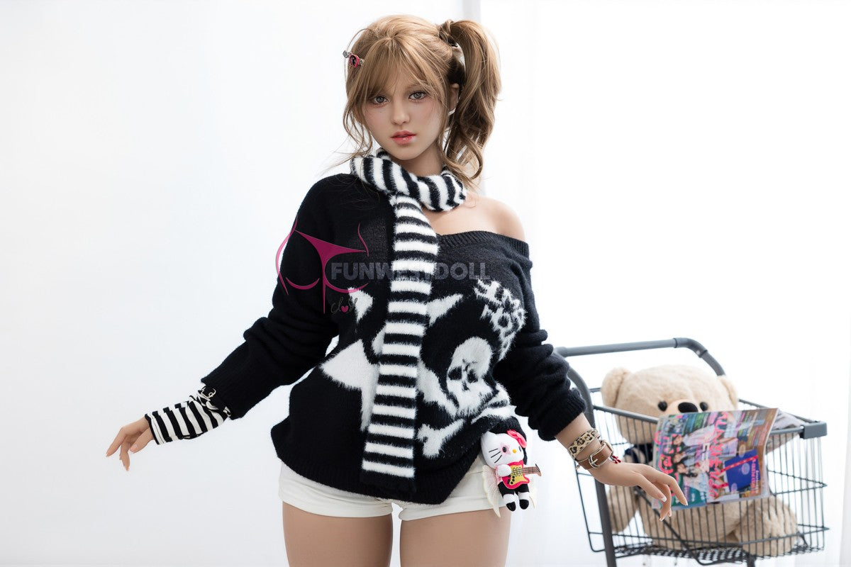 Klāras seksa lelle (FunWest Doll 163 cm G-Cup #050 TPE)