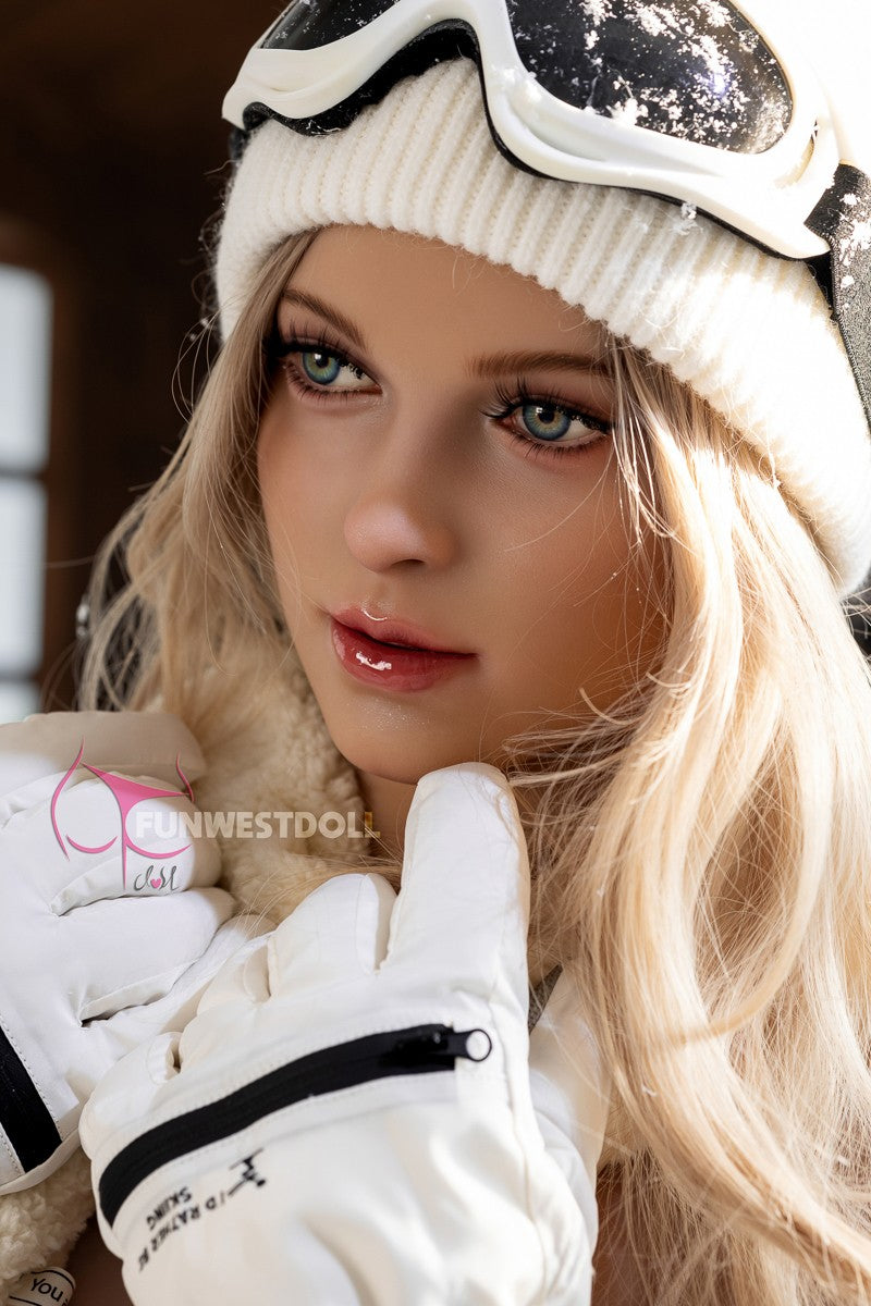Seksa lelle Eira (FunWest Doll 163 cm G-Cup #051 TPE)
