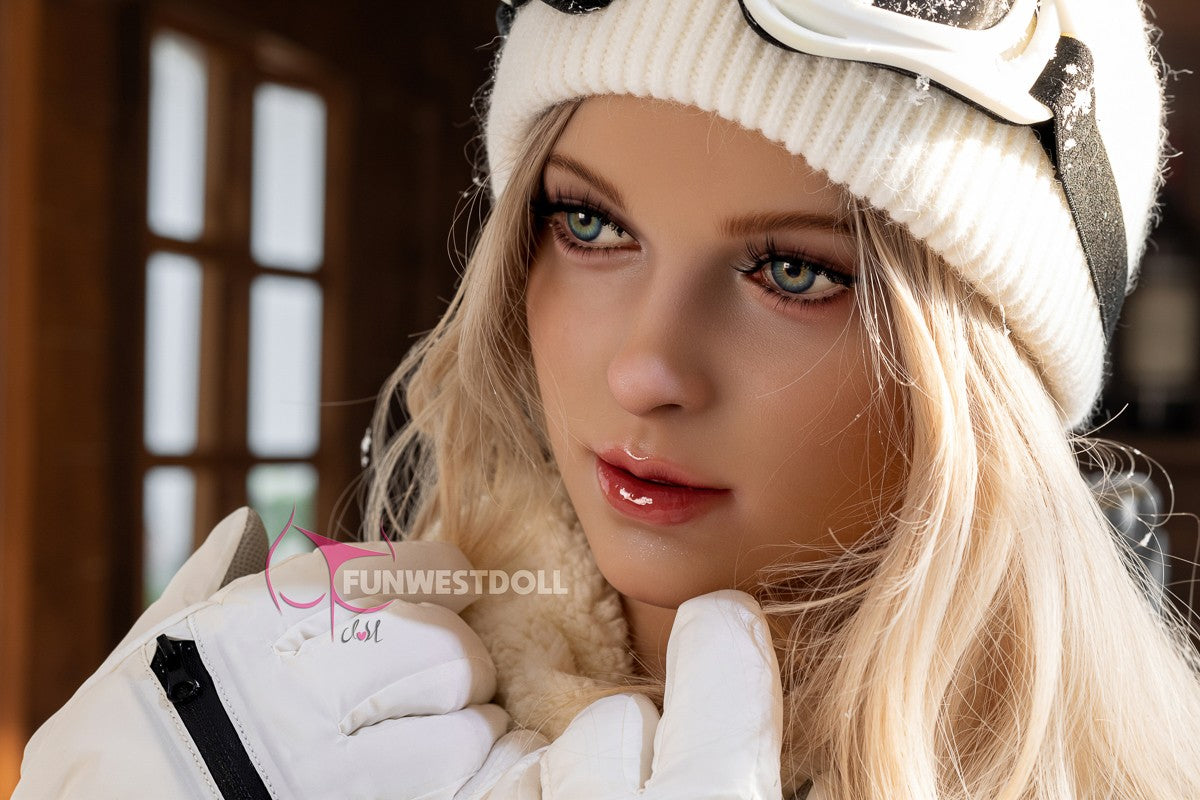Seksa lelle Eira (FunWest Doll 163 cm G-Cup #051 TPE)