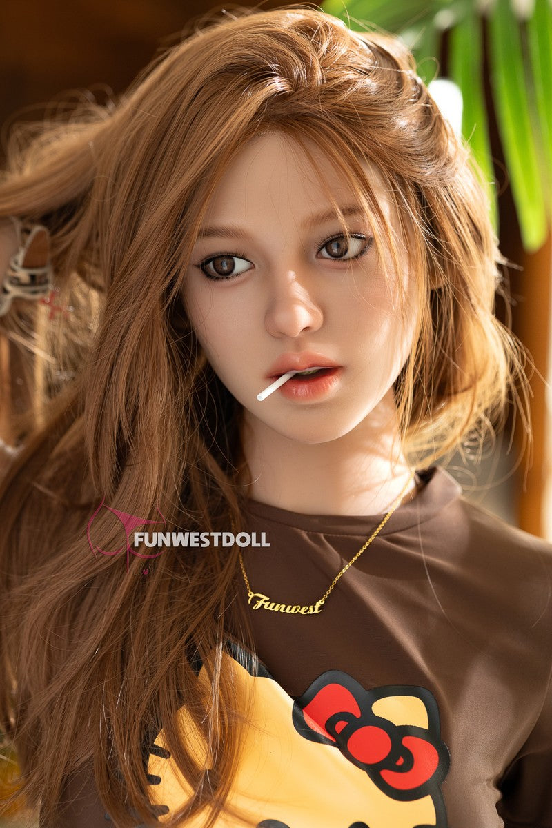 Klāras seksa lelle (FunWest Doll 159 cm A kauss #050 TPE)