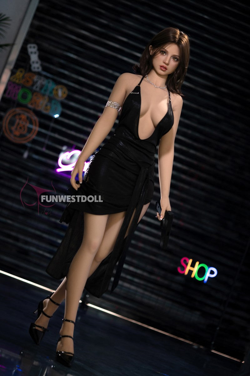 Lyra seksa lelle (FunWest Doll 159 cm F-Cus #054 TPE)