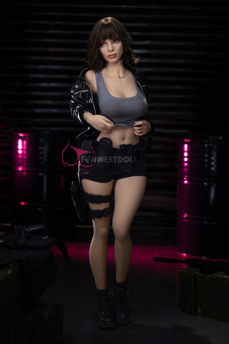 Ievas seksa lelle (FunWest Doll 159 cm F-Cus #055 TPE)