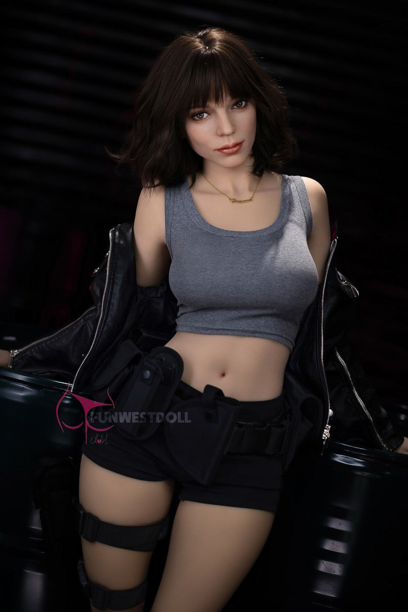 Ievas seksa lelle (FunWest Doll 159 cm F-Cus #055 TPE)