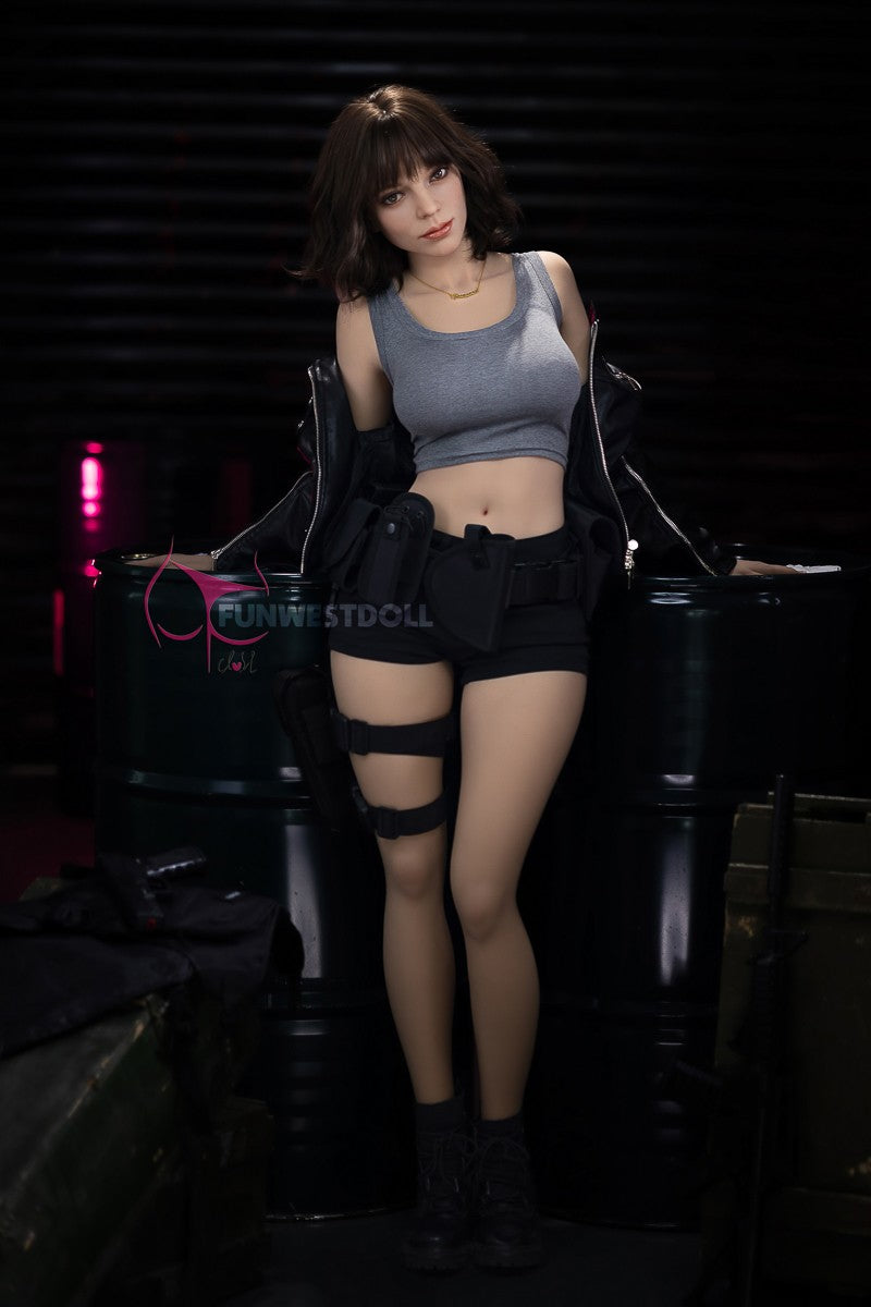 Ievas seksa lelle (FunWest Doll 159 cm F-Cus #055 TPE)