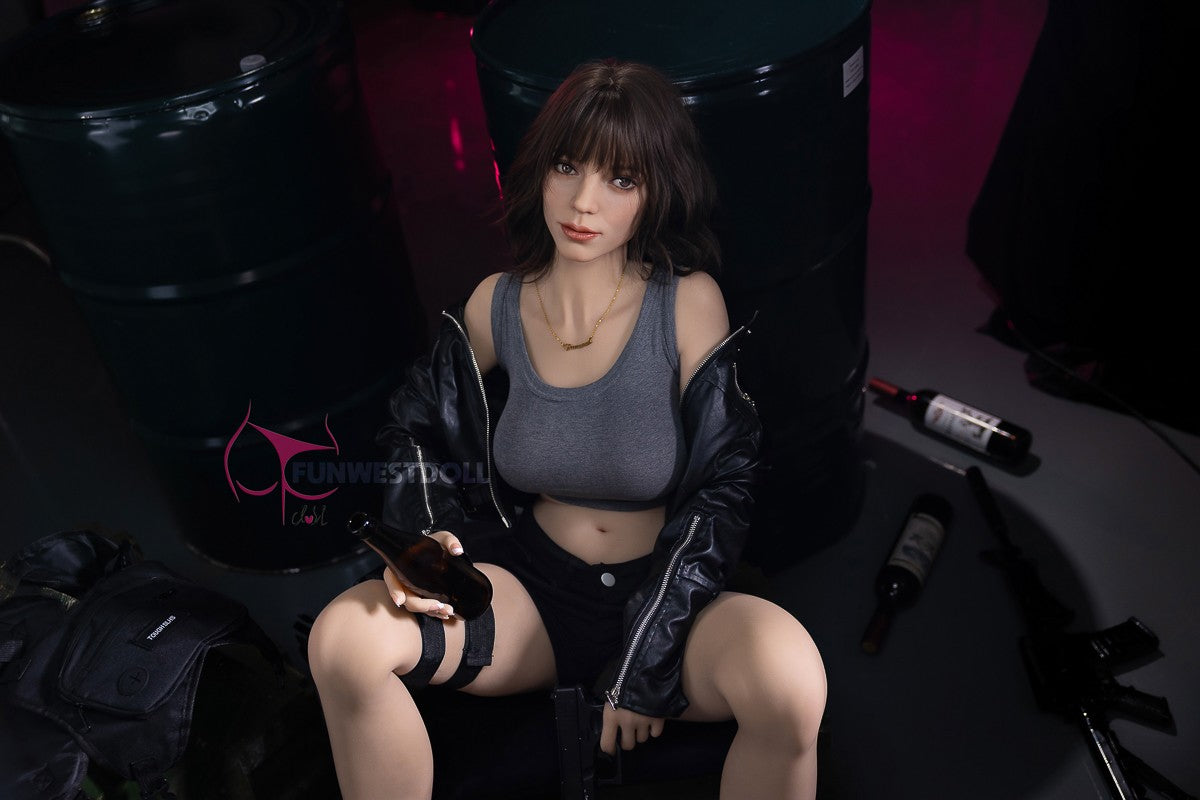 Ievas seksa lelle (FunWest Doll 159 cm F-Cus #055 TPE)