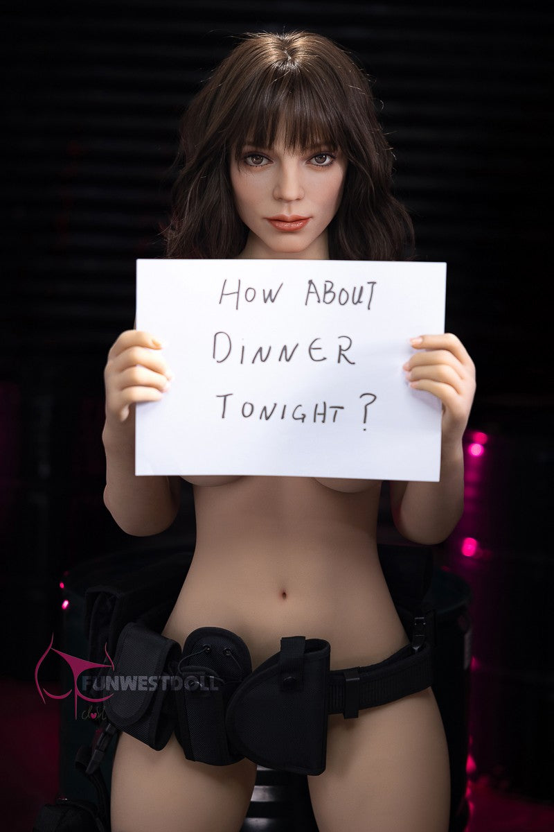 Ievas seksa lelle (FunWest Doll 159 cm F-Cus #055 TPE)