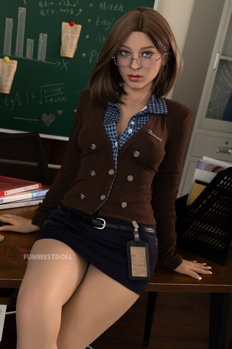Šeila seksa lelle (FunWest Doll 165 cm C-Cup #057 TPE)
