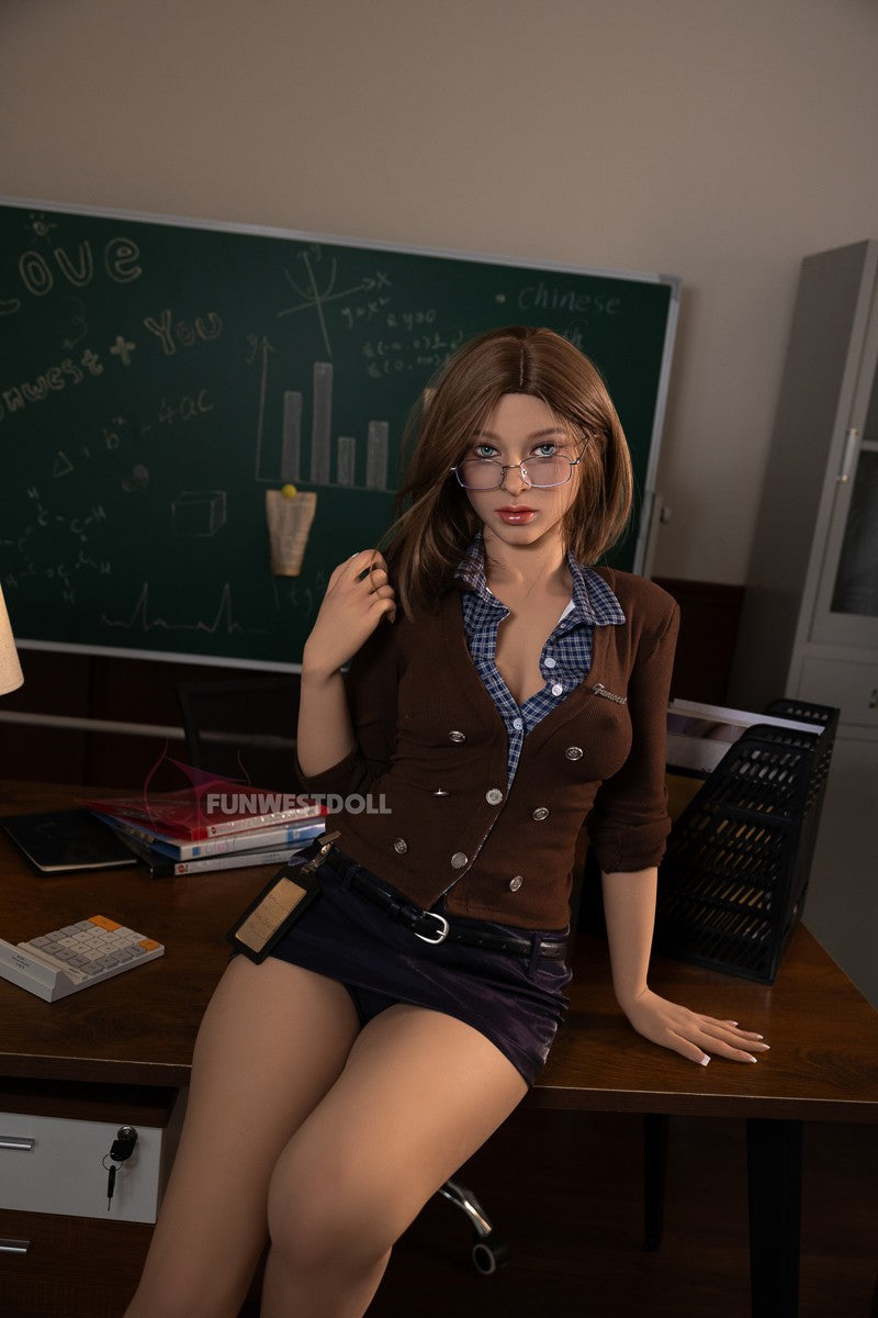 Šeila seksa lelle (FunWest Doll 165 cm C-Cup #057 TPE)