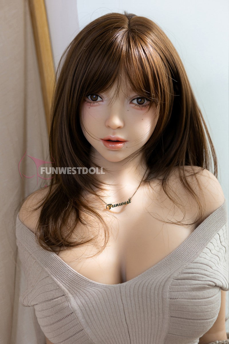 Žizele seksa lelle (FunWest Doll 157 cm G-Cup #056 TPE)