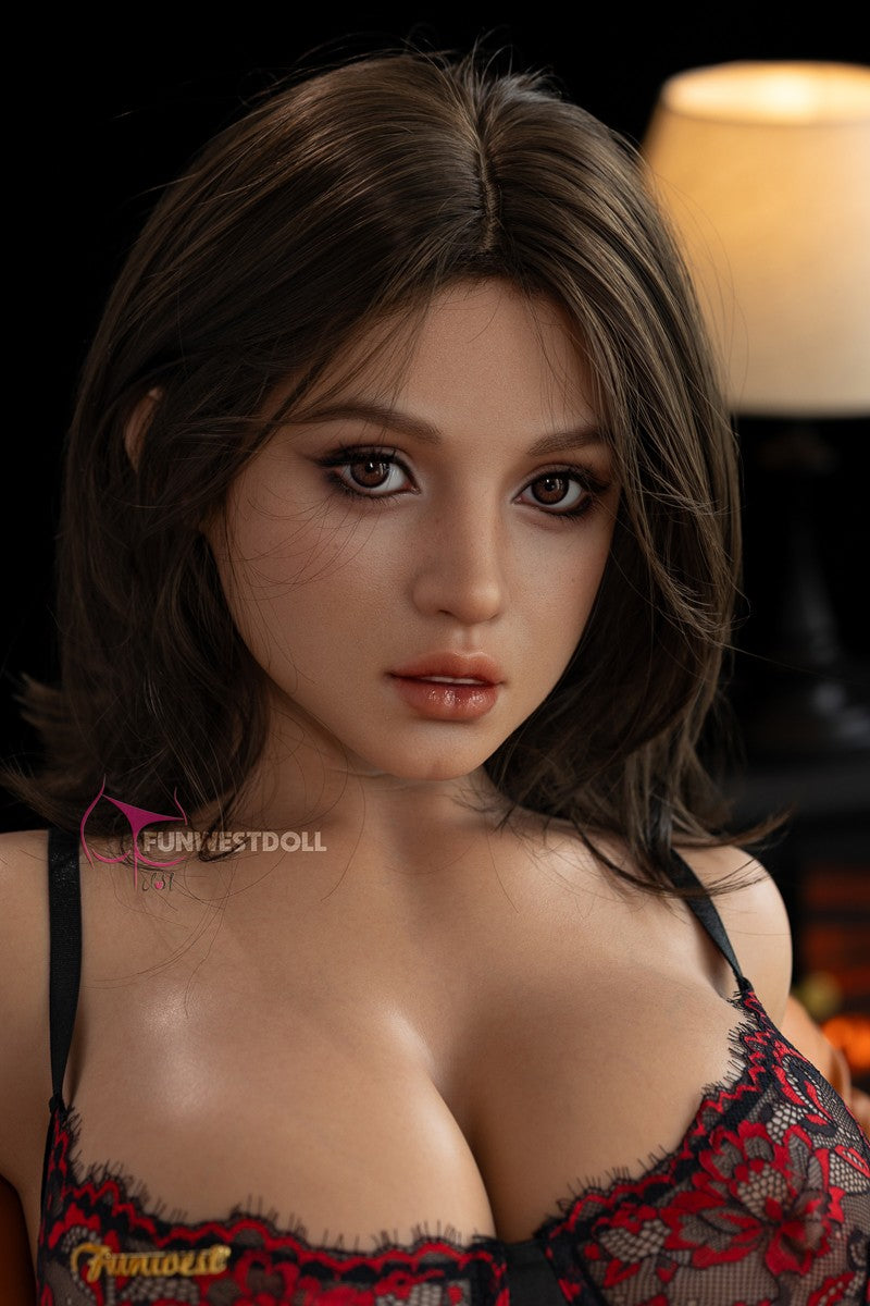 Lyra Torso seksa lelle (FunWest Doll 103 cm G-Cup #054S silikons)