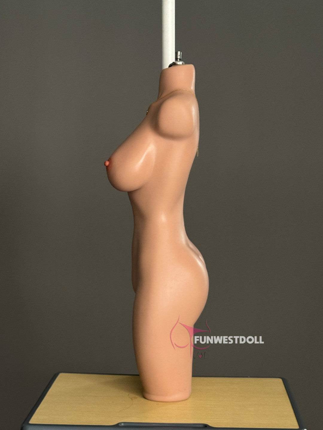Seksa lelle Lilija Torso (FunWest Doll 95 cm D-Cup #036S silikons)