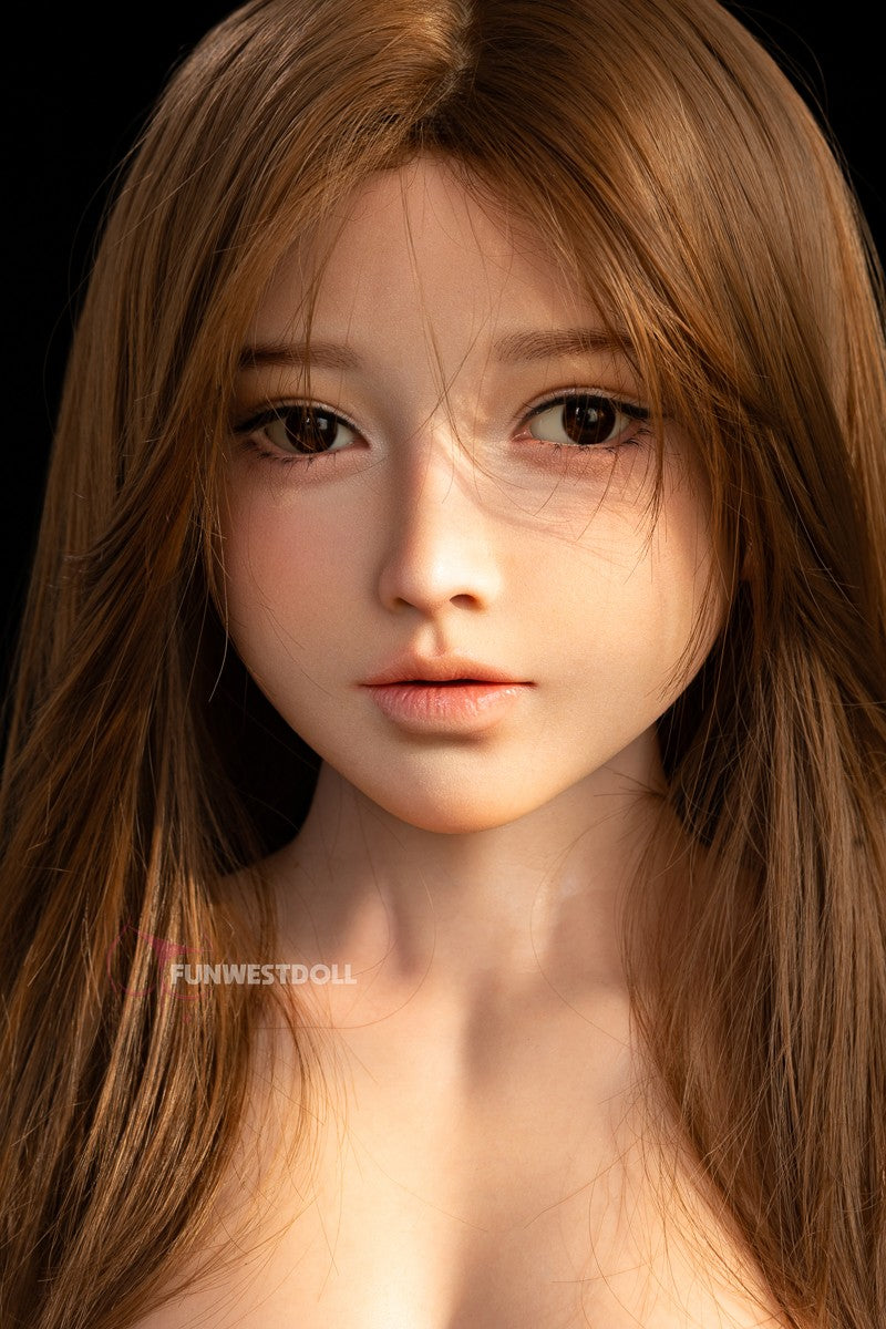 Seksa lelle Eimija Torso (FunWest Doll 95 cm D-Cup #041SJ silikons)