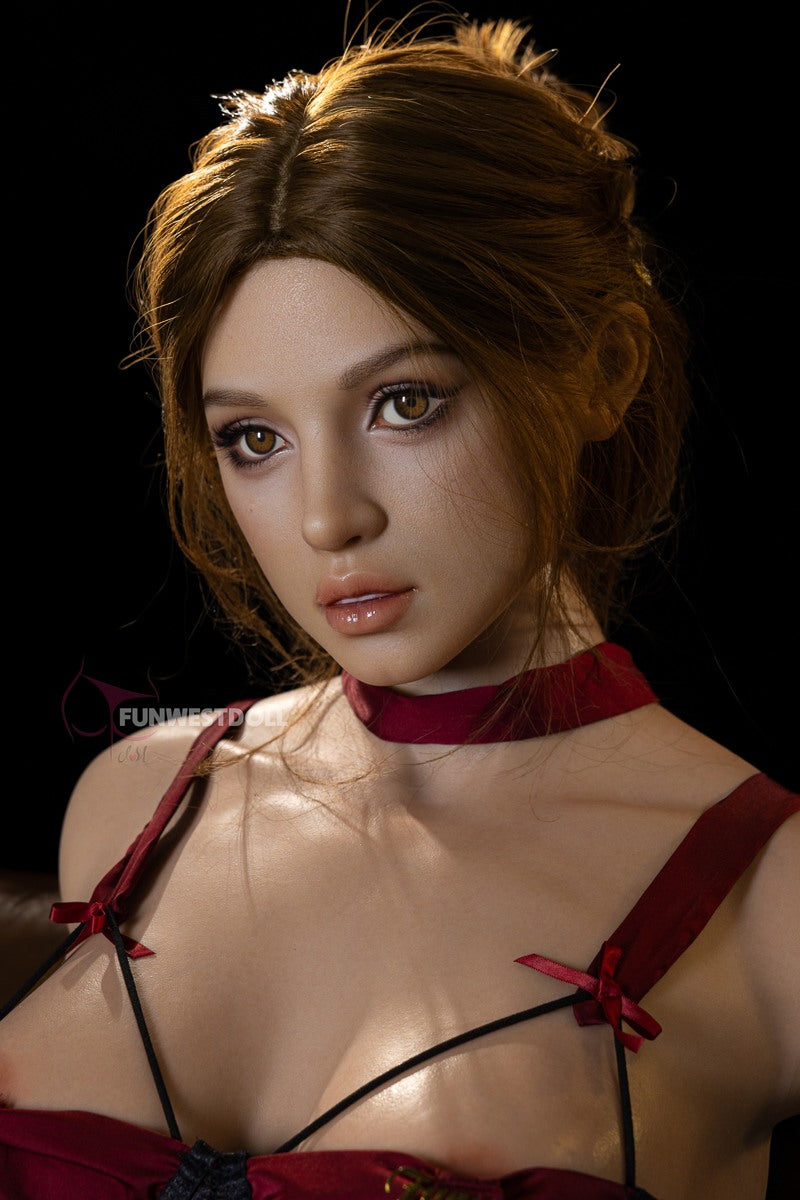 Lyra Torso Sexdocka (FunWest Doll 113cm D-Kupa #054S Silikon)
