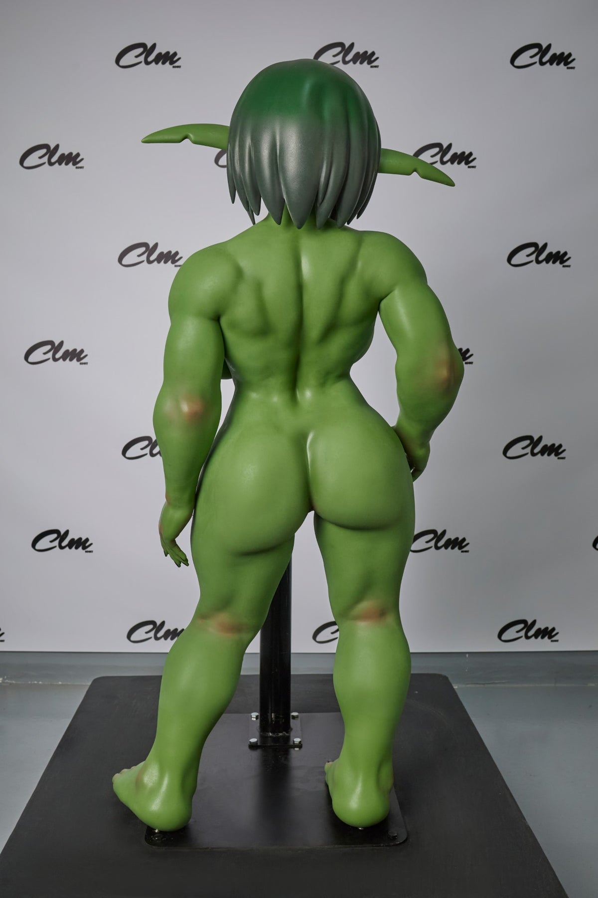 Barza Orc Sex Doll (Climax Doll Ultra 120cm J-cup silikona)