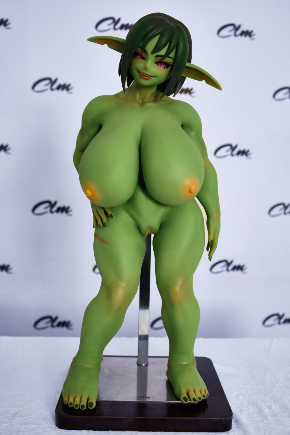 Zarga Orc Sex Doll (Climax Lelle Mini 70 cm V veida kauss, silikons)