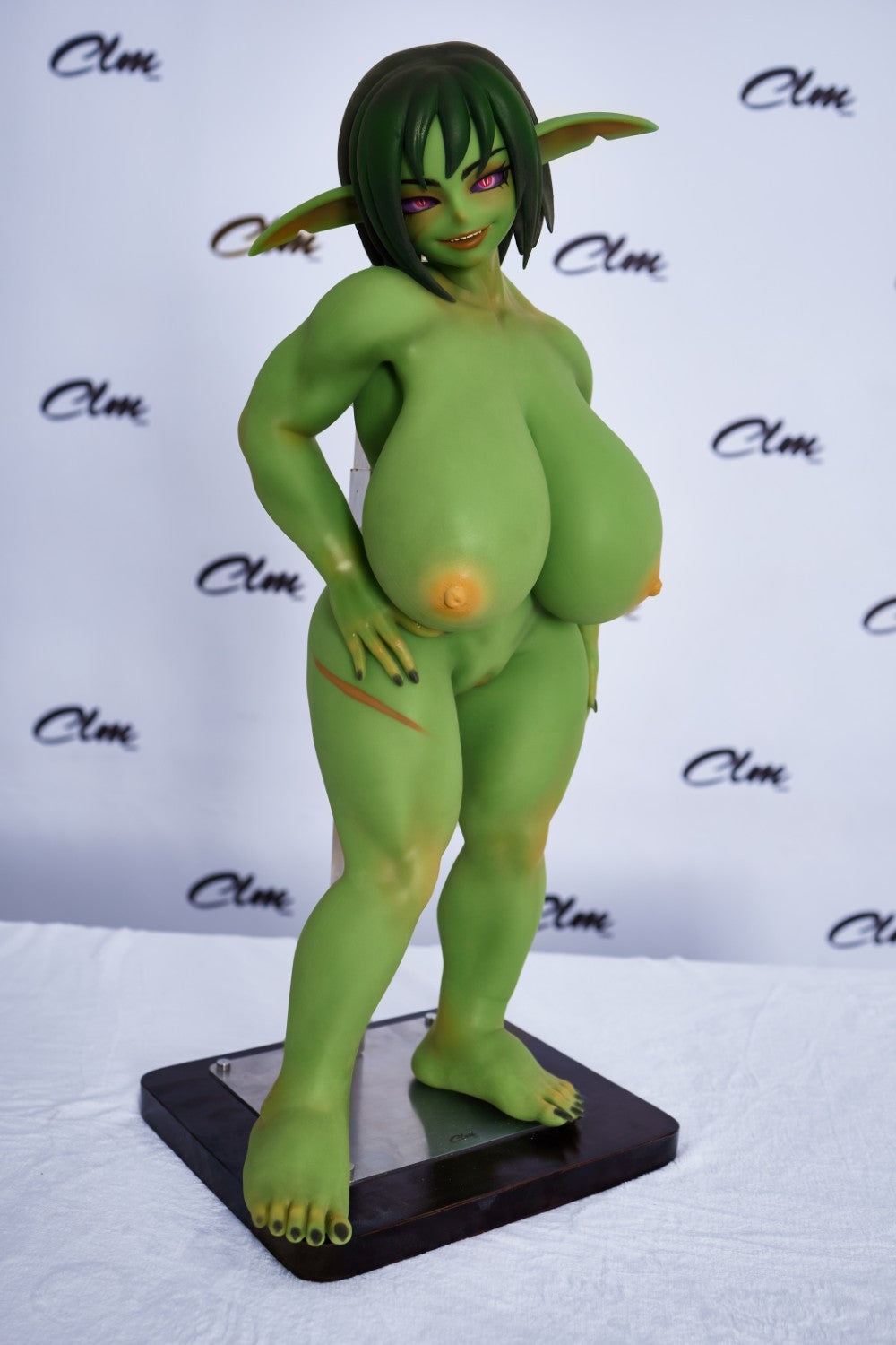 Zarga Orc Sex Doll (Climax Lelle Mini 70 cm V veida kauss, silikons)